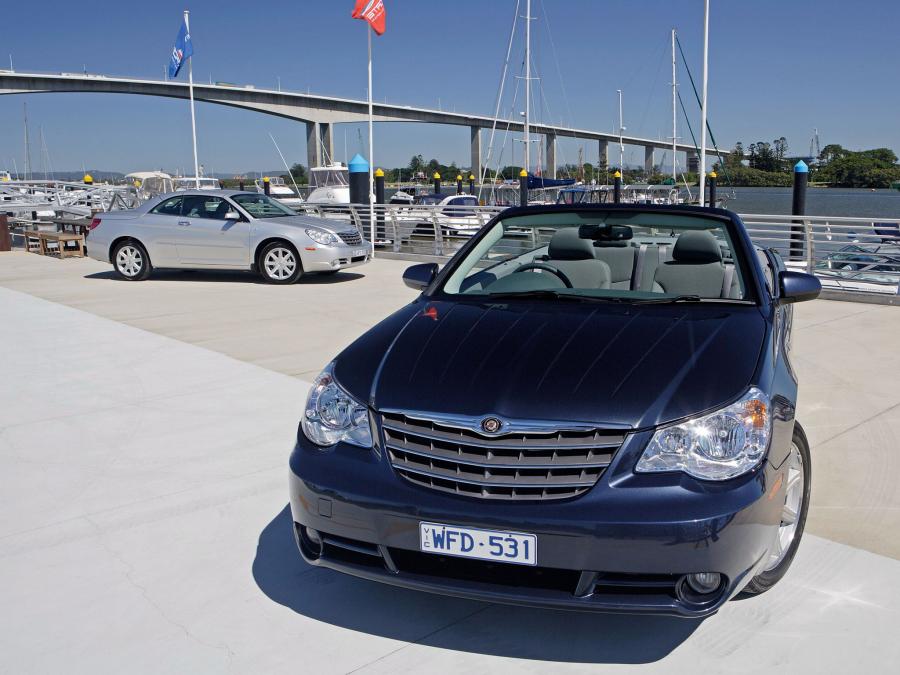  Chrysler Sebring Convertible 2008 года  (AU) (фото 7 из 19)